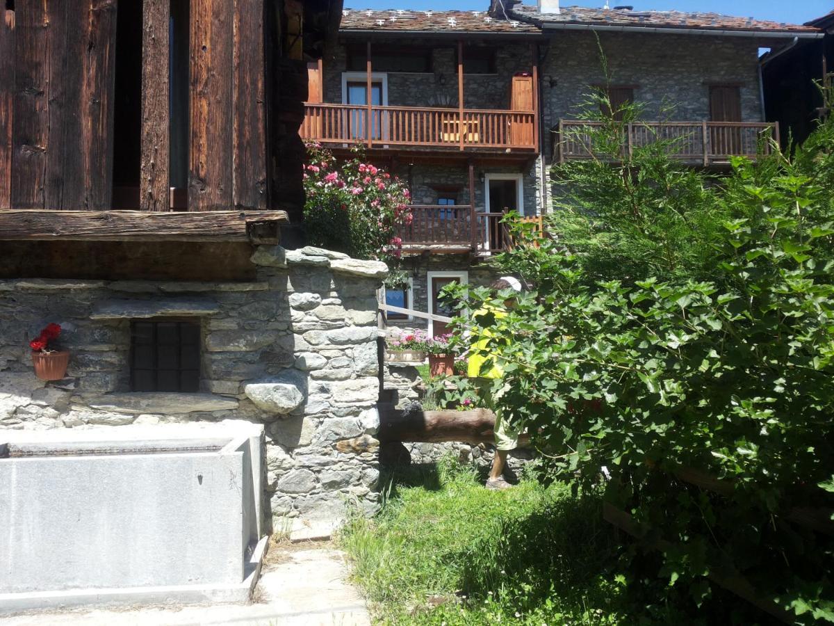 Lo Verdze Di Torgnon Buitenkant foto