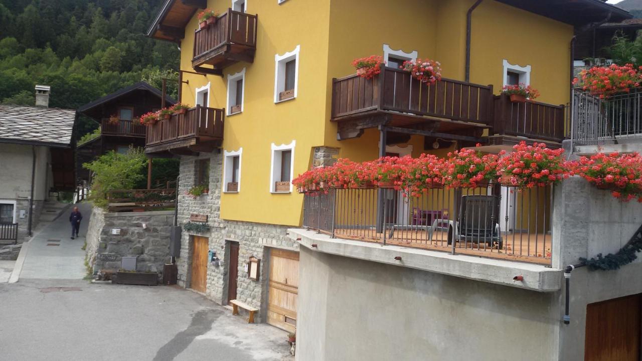 Lo Verdze Di Torgnon Buitenkant foto