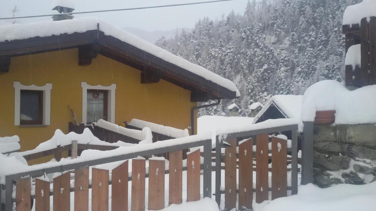 Lo Verdze Di Torgnon Buitenkant foto