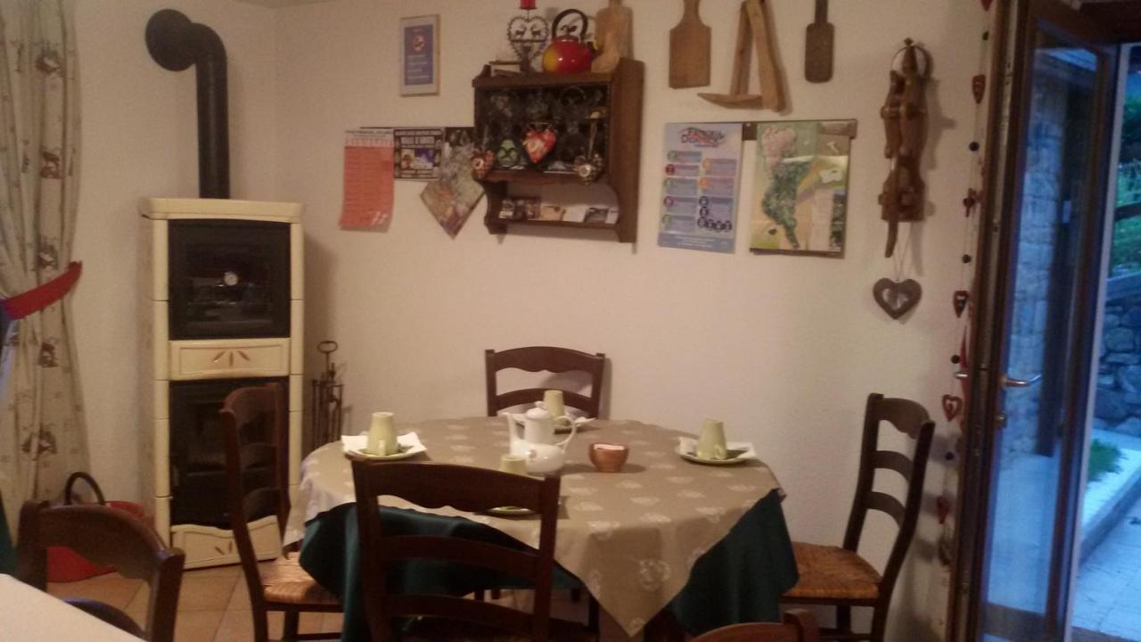 Lo Verdze Di Torgnon Buitenkant foto