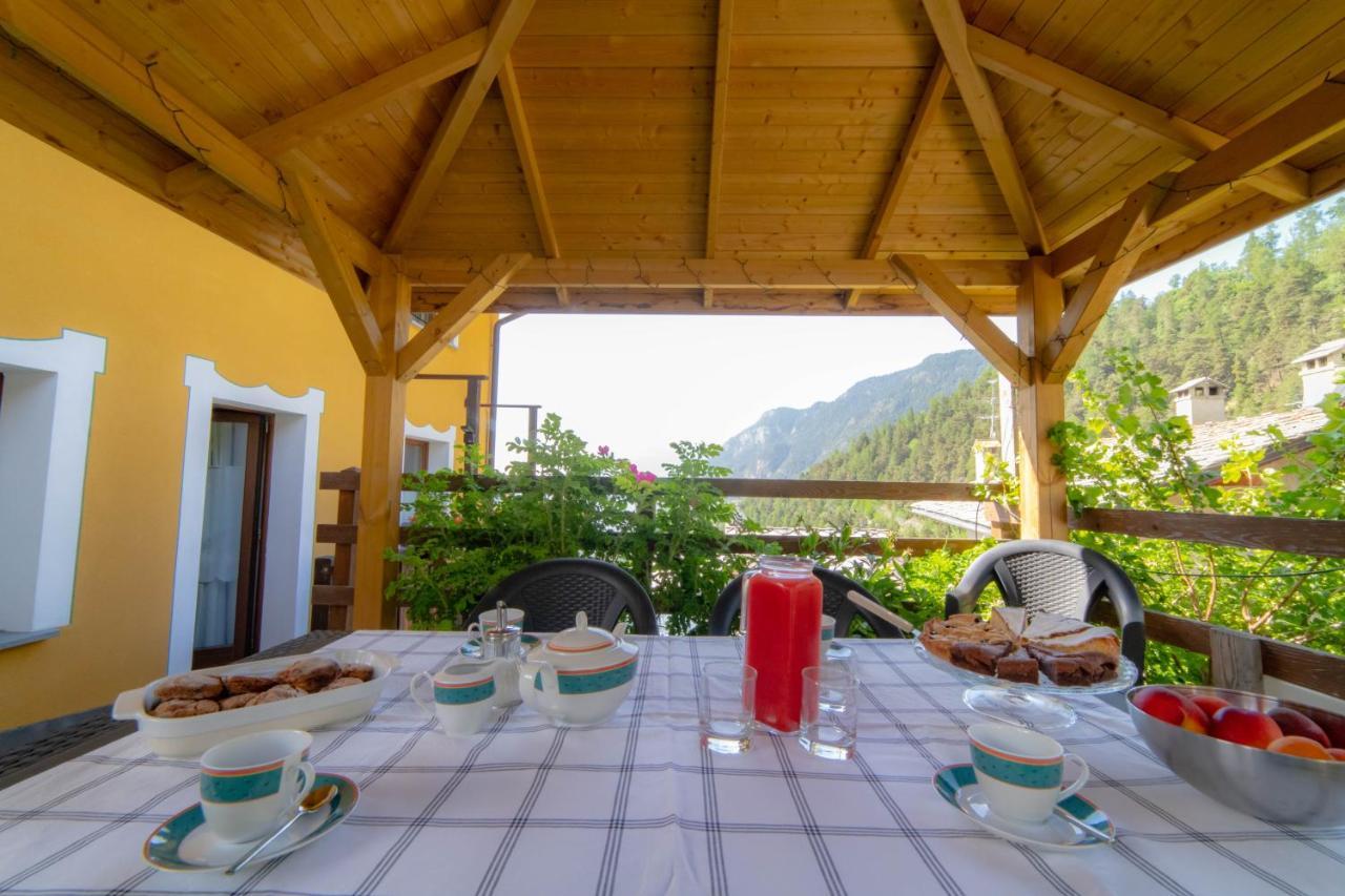 Lo Verdze Di Torgnon Buitenkant foto