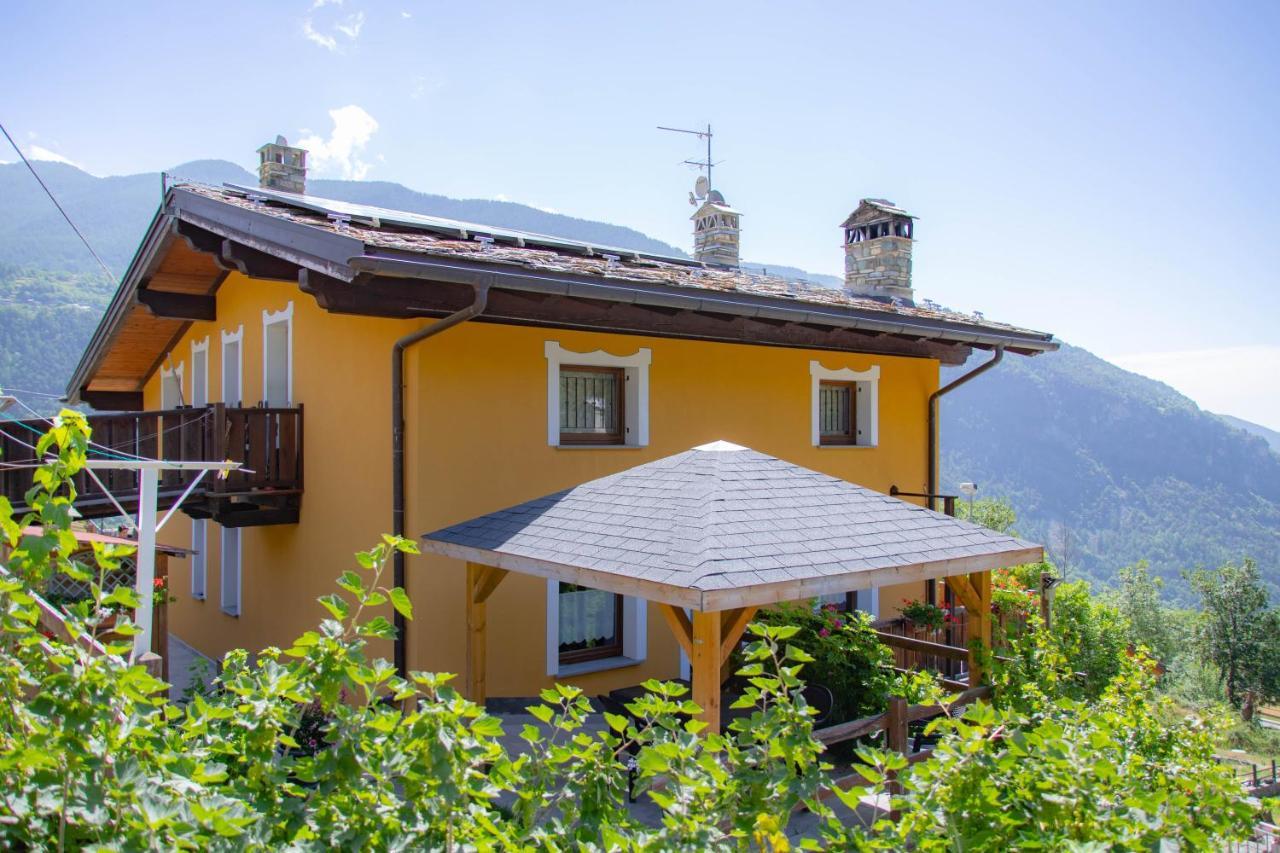 Lo Verdze Di Torgnon Buitenkant foto