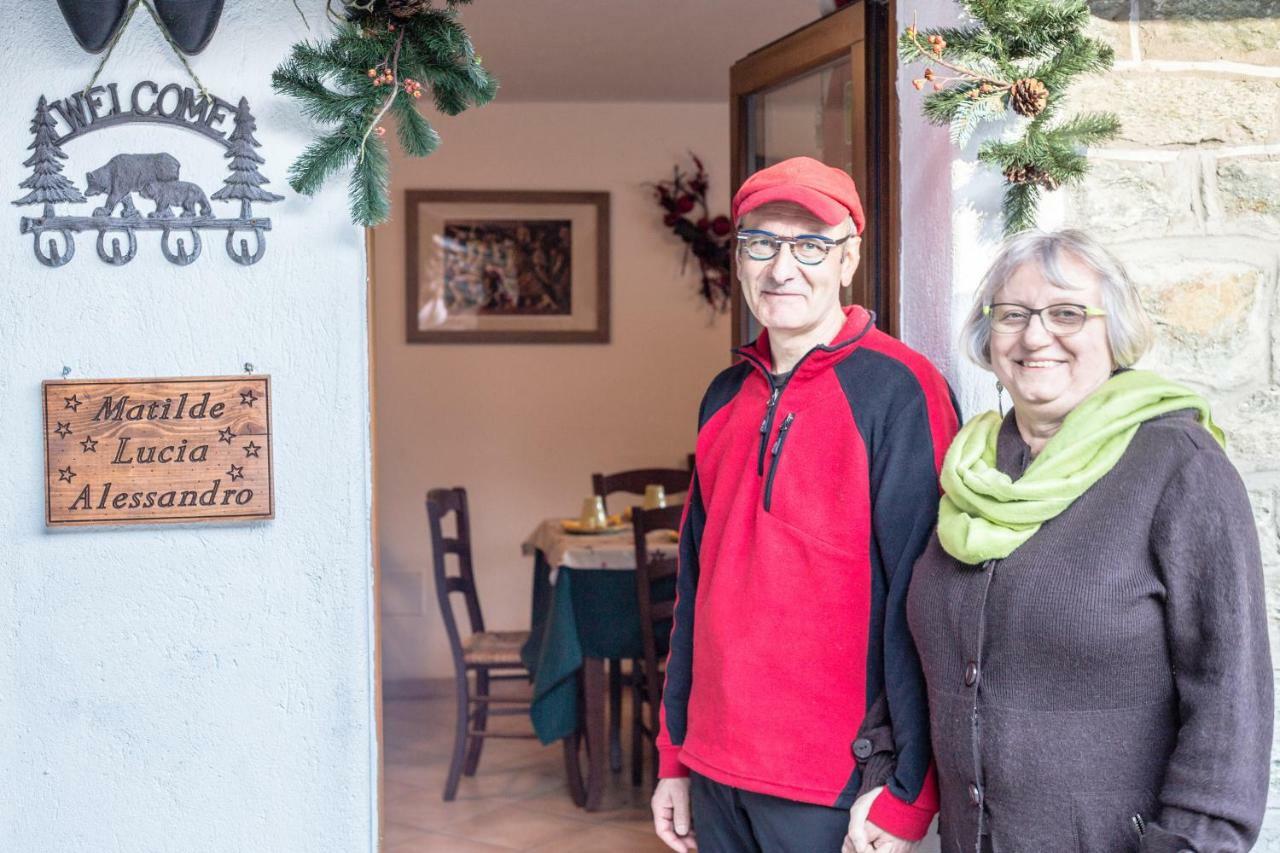 Lo Verdze Di Torgnon Buitenkant foto